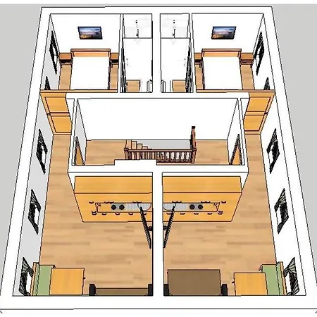 Appartamento Apartmenthaus Innerkratzerhof *