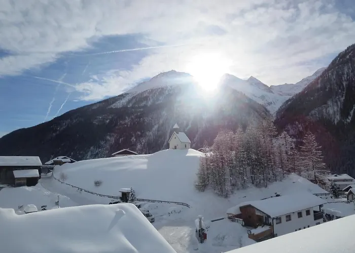 Apartmenthaus Innerkratzerhof Apartment Prägraten