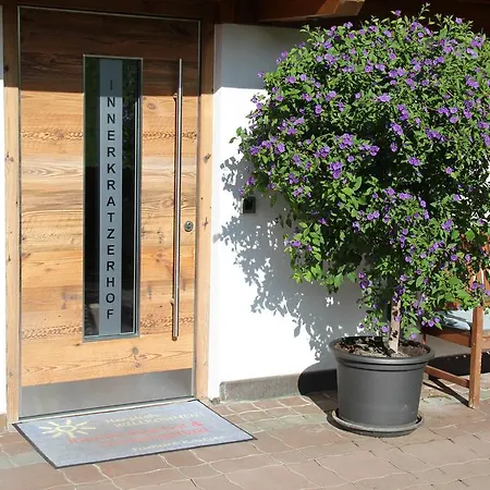 Apartmenthaus Innerkratzerhof 아파트